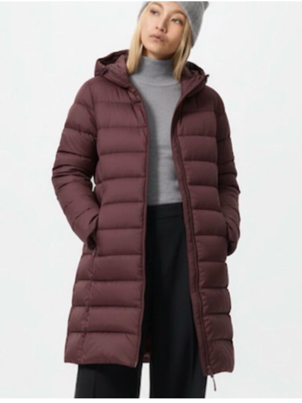 Ultra light down coat size M